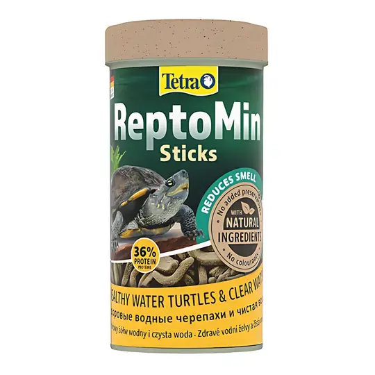 Tetra ReptoMin Kaplumbağa Yemi 1000ml 220 Gr