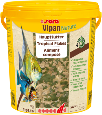 Sera Vipan Nature Large Flakes 50 gr - Kovadan Bölme