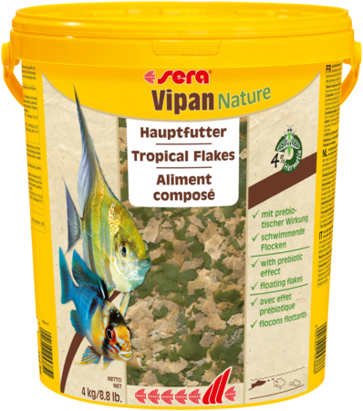 Sera Vipan Nature Large Flakes 50 gr - Kovadan Bölme