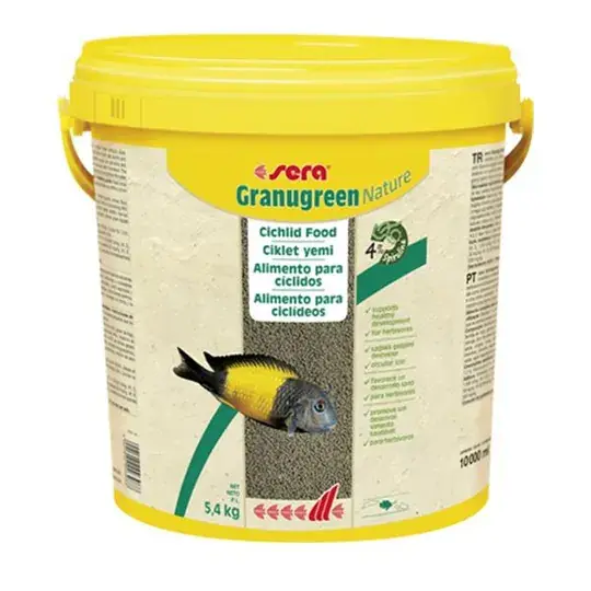 Sera GranuGreen 100gr - Kovadan Bölme