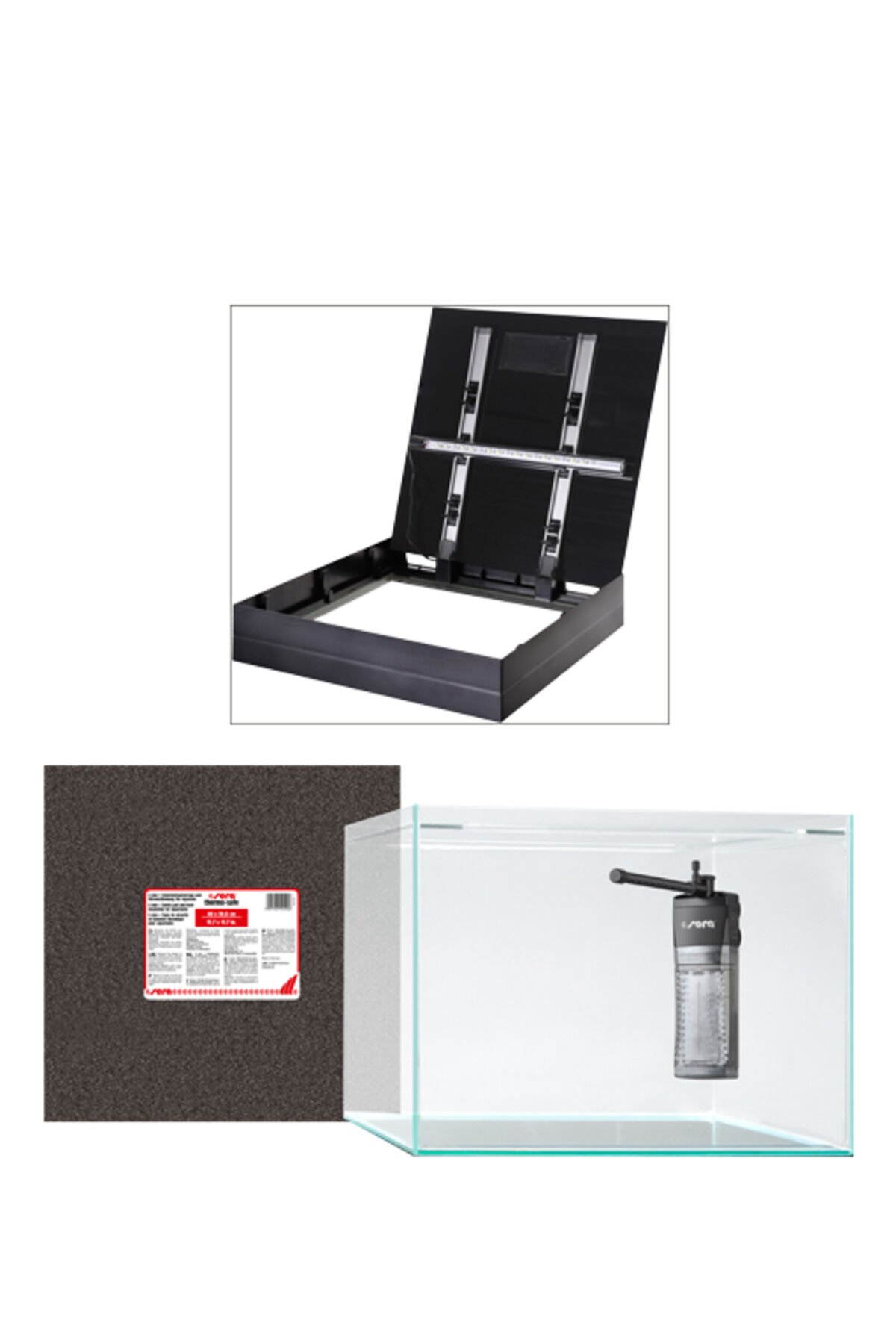 Scaper Cube Akvaryum seti 48Litre