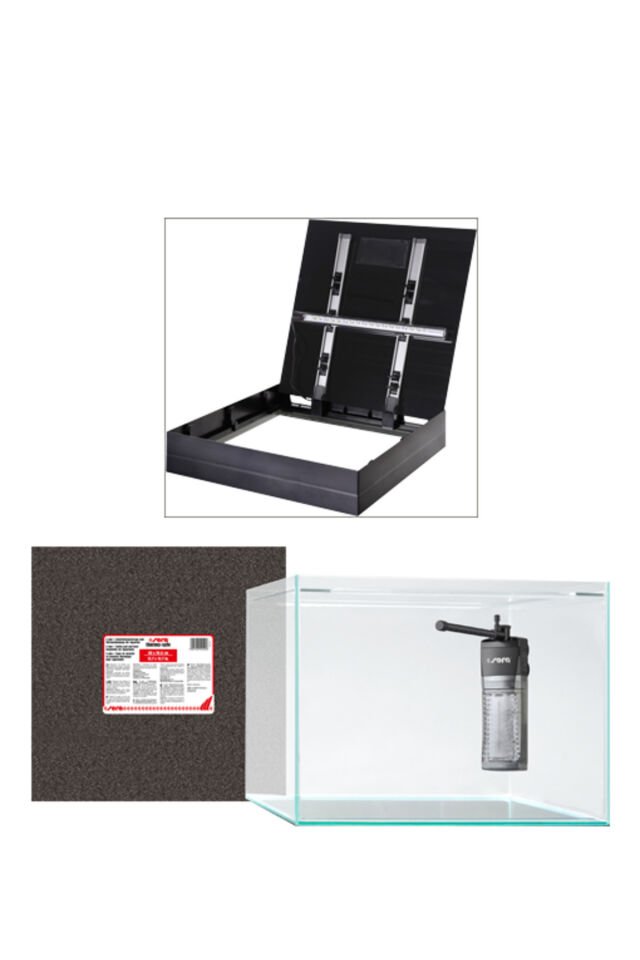 Scaper Cube Akvaryum seti 48Litre