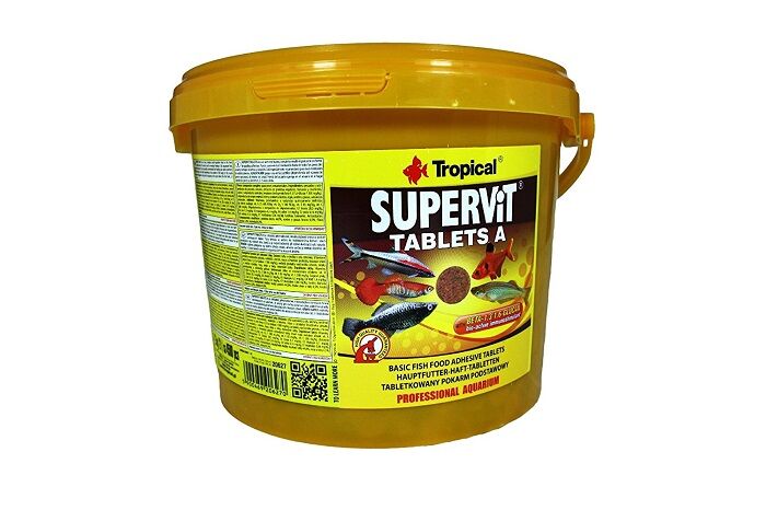 Tropical Supervit A Tablets 100 Adet
