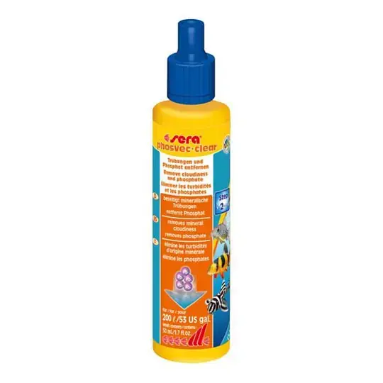 Sera Phosvec Clear 50ml Su Berraklaştırıcı