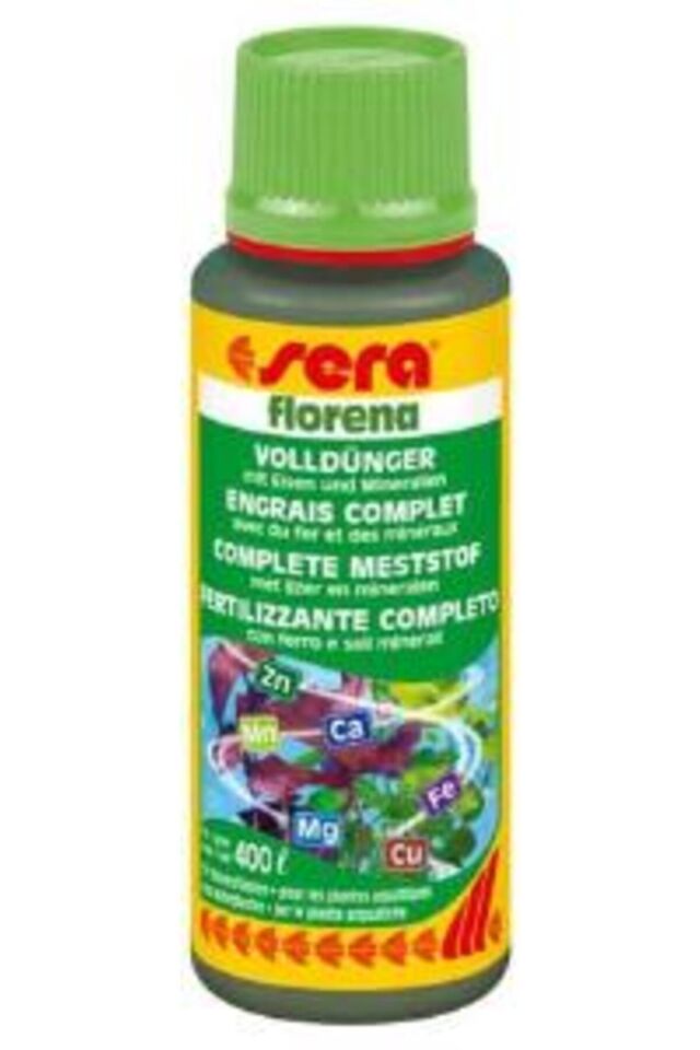 Florena 100 ml Sıvı Bitki Gübresi Demir Mineralli