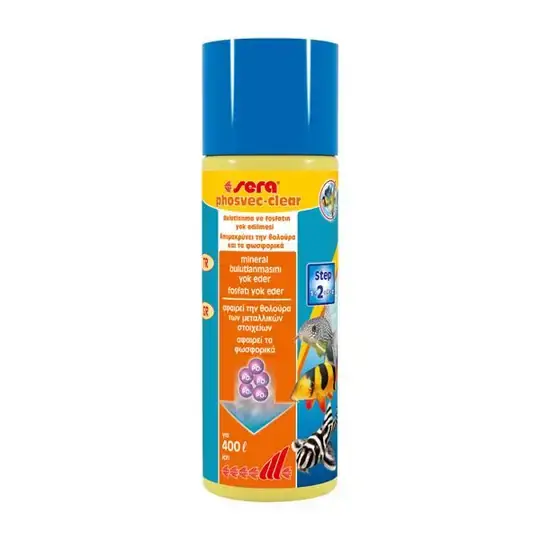 Sera Phosvec Clear 100ml Su Berraklaştırıcı