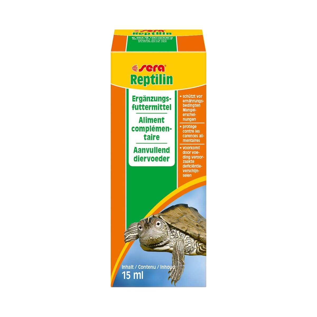 Sera Reptilin 15ml Kaplumbağa Sağlık Bakımı