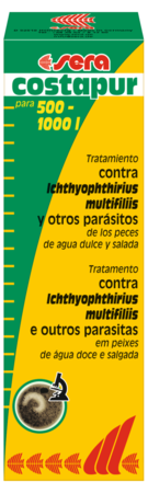 Sera Costapur 50ml Akvaryum Dış Parazit İlacı