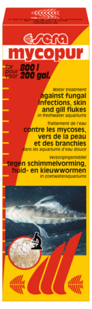 Sera Mycopur 50ml Mantar ve Parazit İlacı