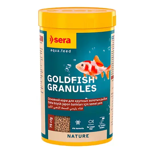 Sera Goldy Gran Nature 250 ml 80 Gr