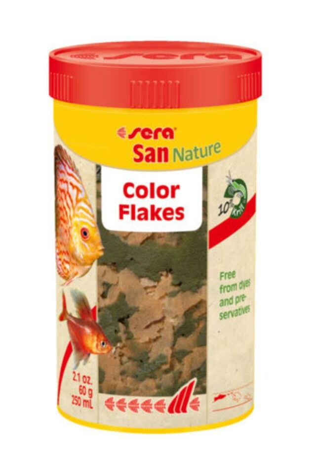 San Nature Balık Yemi 250 ml