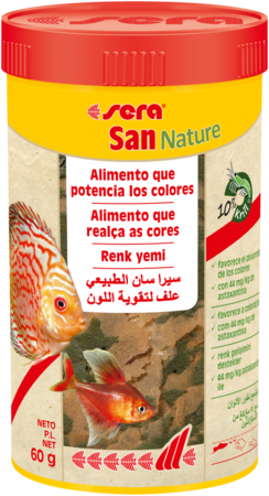 Sera San Nature 250ml 60gr