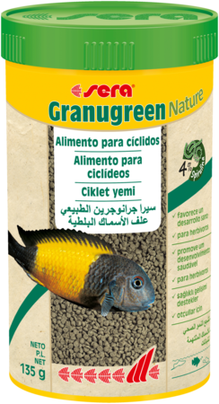 Sera Granugreen Nature 250ml / 135gr