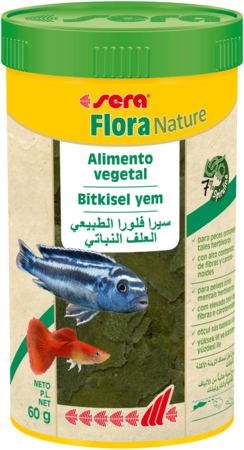 Sera Flora Nature 250ml 60gr