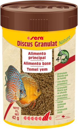 Sera Discus Granulat 100 Ml 42 Gr