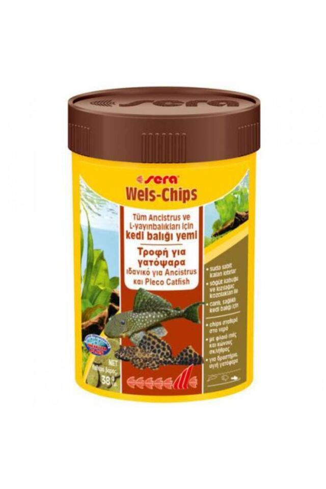 Wels chips 100 ml 38 Gr Skt:11/2027 Orjinal kutusunda Vatoz ve Çöpcü Yemi