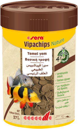 Sera Vipachips Tablet 100ml 37gr