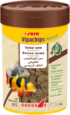 Sera Vipachips Tablet 100ml 37gr