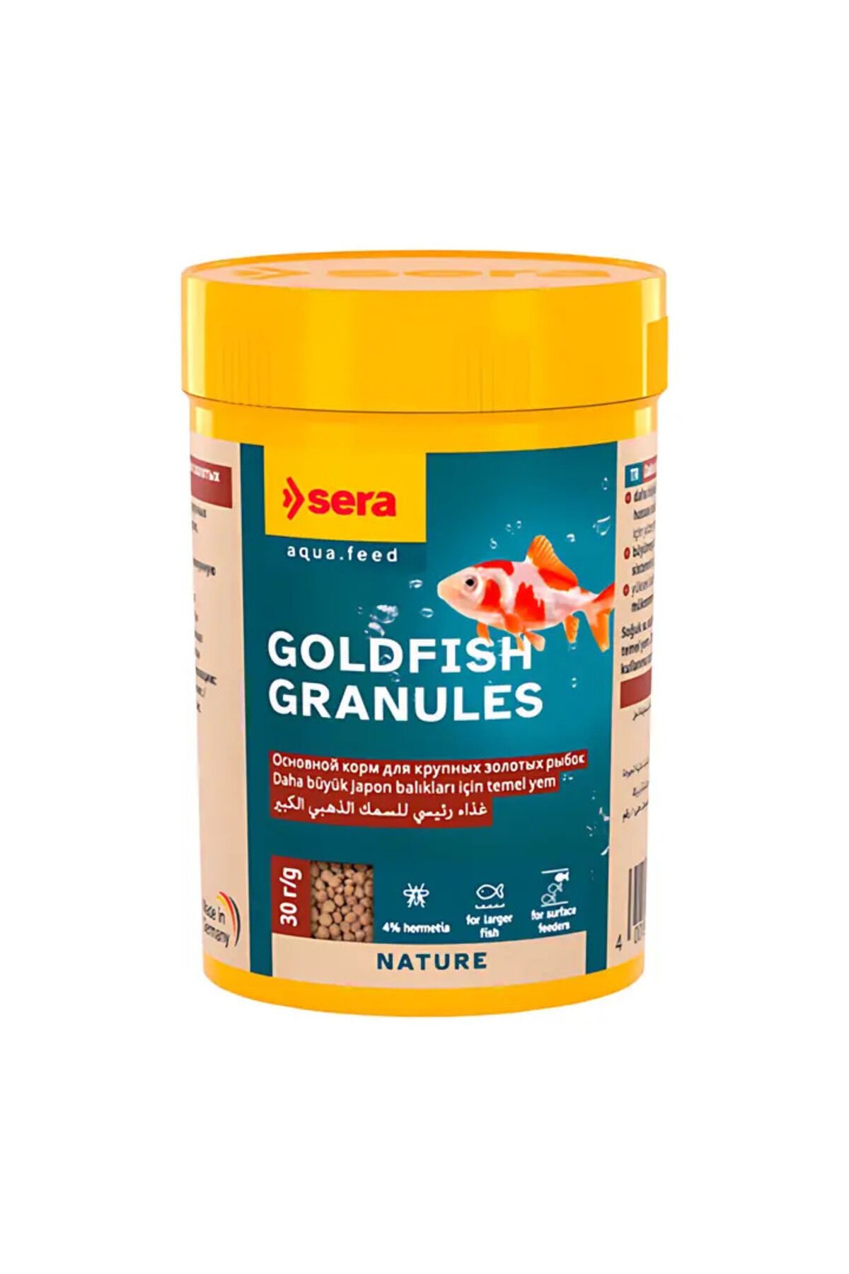 Sera Goldy Gran Nature 100ml 30gr