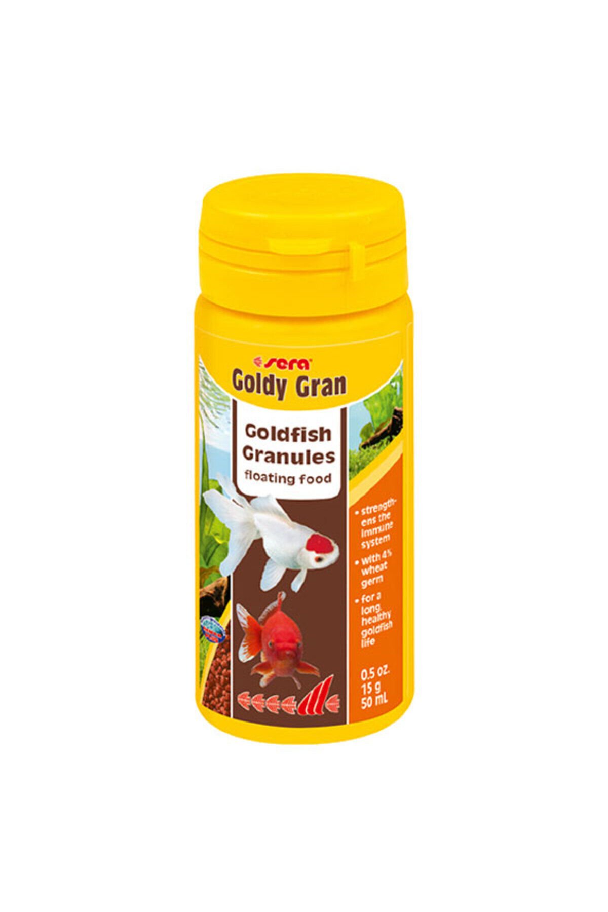 Sera Goldy Gran Nature Japon Balık Yemi 50 ML