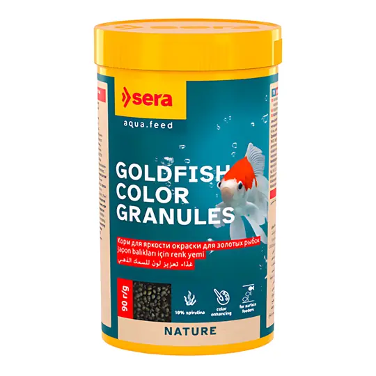 Sera Goldfish Color Spirulina Nature 250 Ml 95 Gr