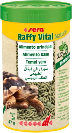 Sera Raffy Vital Kaplumbağa Yemi 250 ml 47 gr