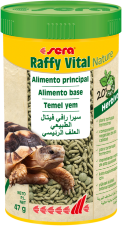 Sera Raffy Vital Kaplumbağa Yemi 250 ml 47 gr