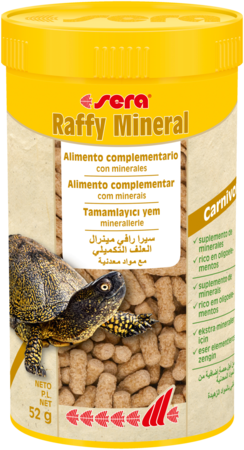 Sera Raffy Mineral Kaplumbağa Yemi 250 ml 52 gr