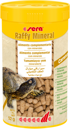 Sera Raffy Mineral Kaplumbağa Yemi 250 ml 52 gr