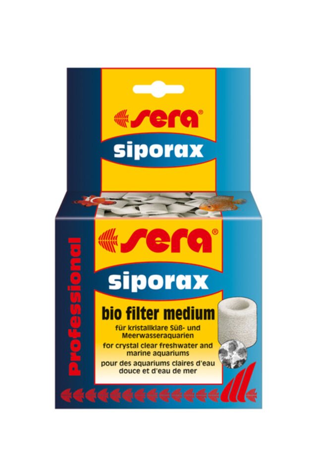 Siporax 500 ml Seramik Filtre Malzemesi Orjinal Kutusunda