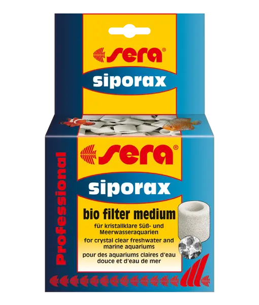 Sera Siporax 500ml 145 Gr Filtre Malzemesi