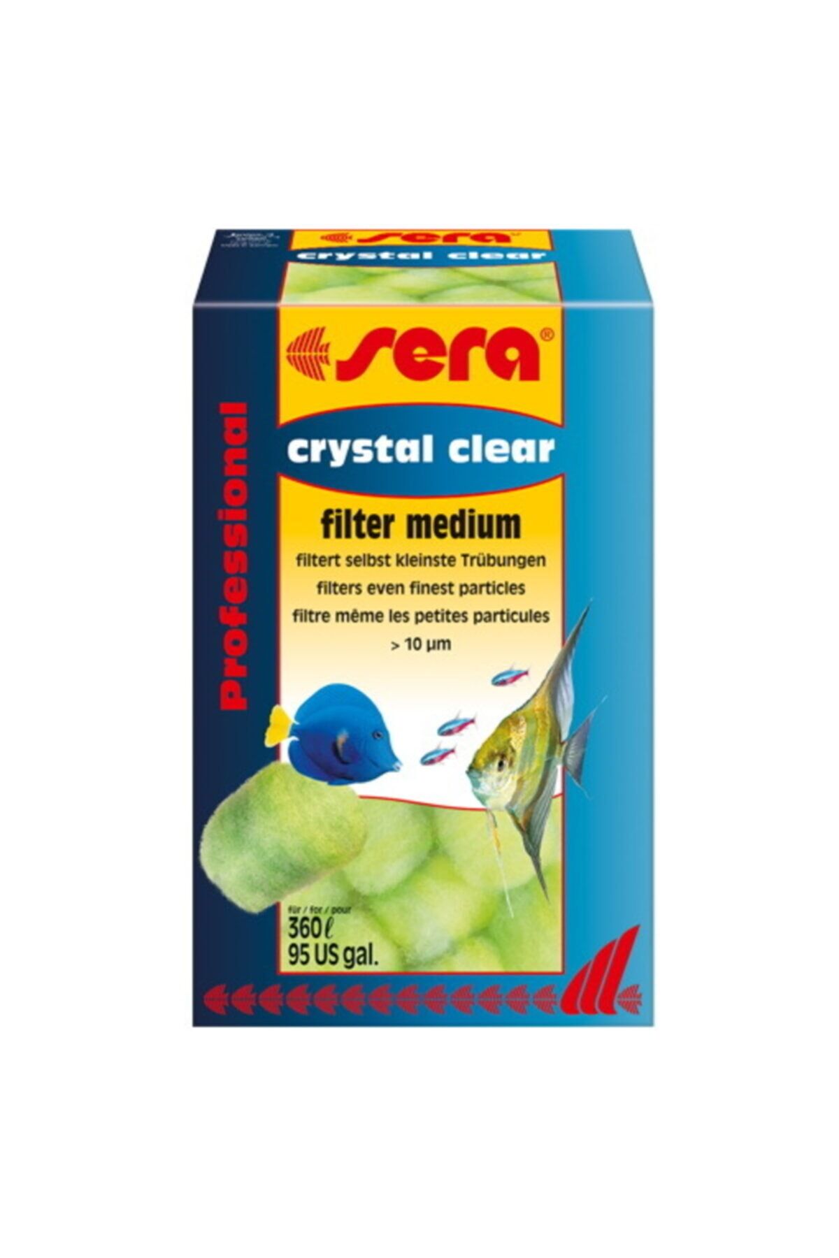 Sera Crystal Clear Su Berraklaştırıcı 360Lt