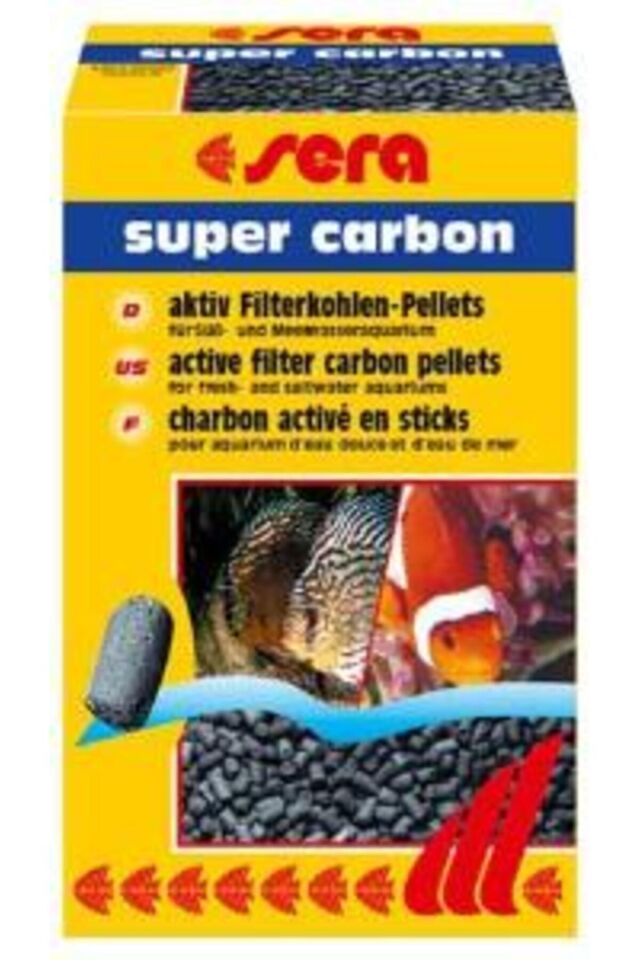 Süper Aktif Karbon 250 GR