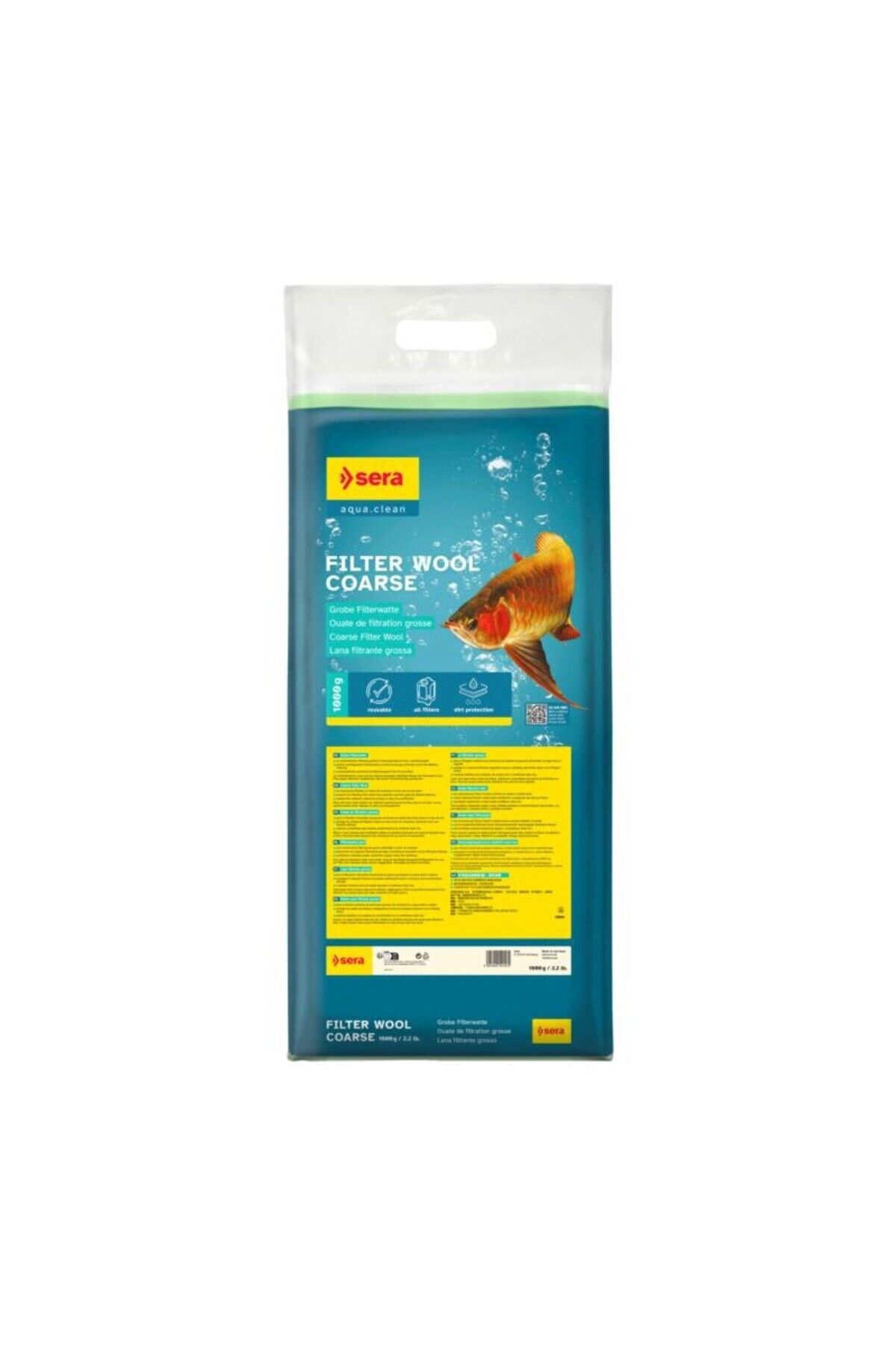 Sera Elyaf 1000gr Kalın (Crystal Clear)