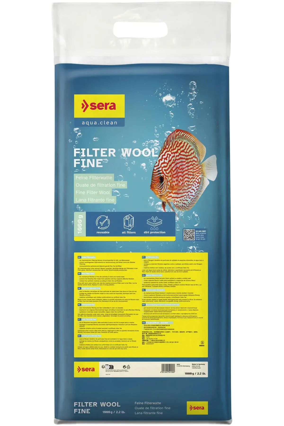 Sera Elyaf 1000gr İnce