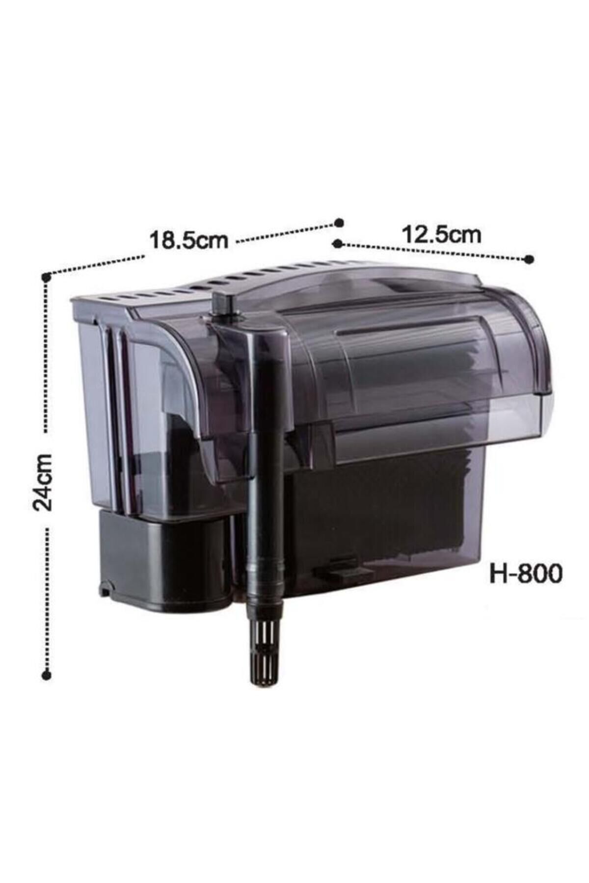 Dophin H800 Askılı Şelale Filtre 880 L/H