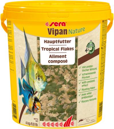 Sera Vipan Nature Large Flakes 100gr - Kovadan Bölme