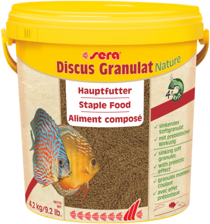 Sera Discus Granulat 100gr - Kovadan Bölme