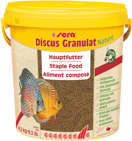 Sera Discus Granulat 100gr - Kovadan Bölme