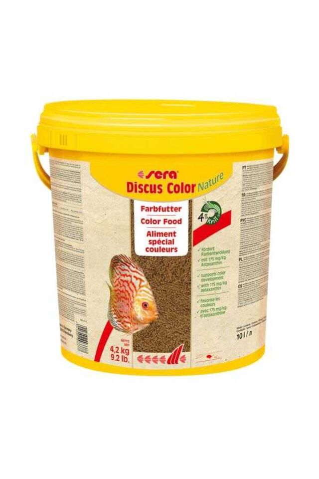 Discus Color Nature 100 gr Poşette Skt: 07/2028