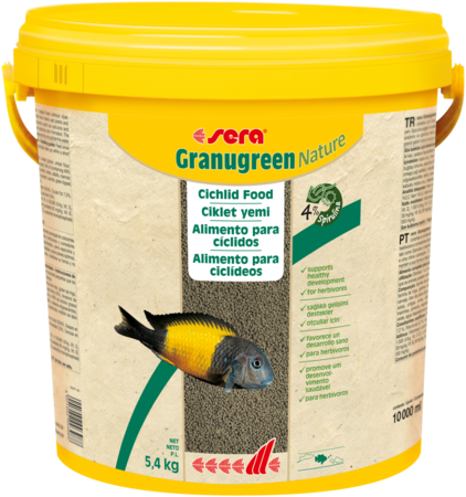 Sera GranuGreen 100gr - Kovadan Bölme