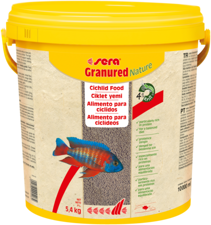 Sera GranuRed 100 Gr -Kovadan Bölme