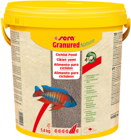 Sera GranuRed 100 Gr -Kovadan Bölme