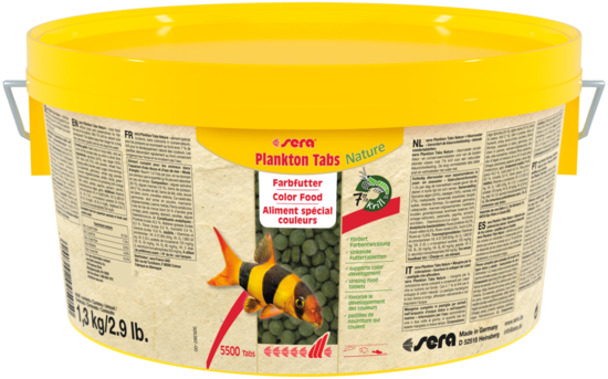 Sera Plankton Tabs Nature 100 Adet - Kovadan Bölme