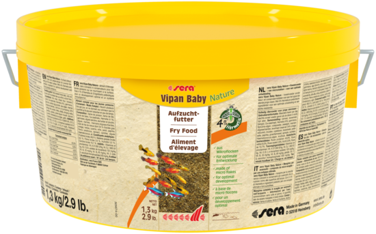 Sera Vipan Baby Yavru Balık Yemi 50 Gram