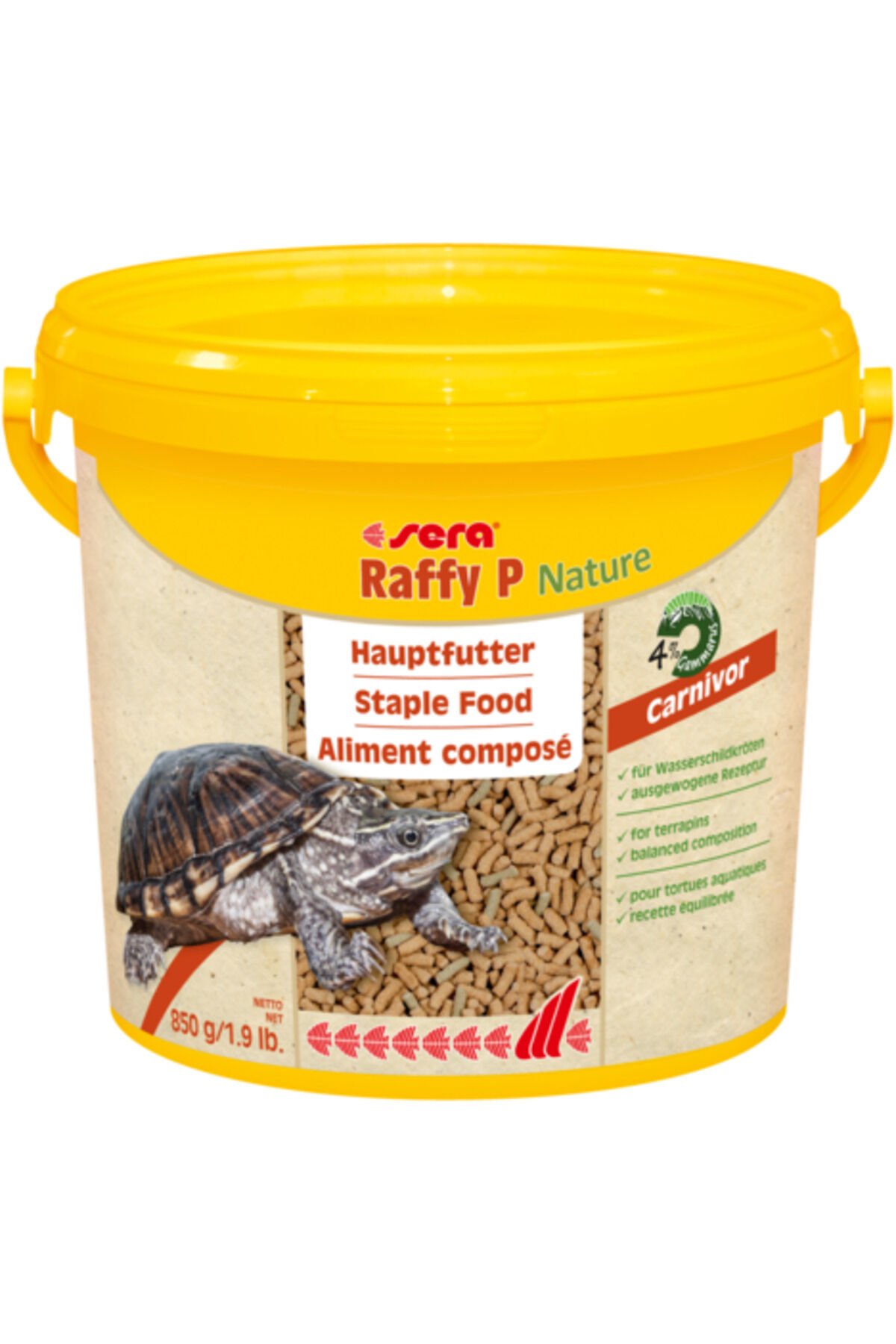 Sera Raffy P Sticks - Kovadan Bölme 100gr