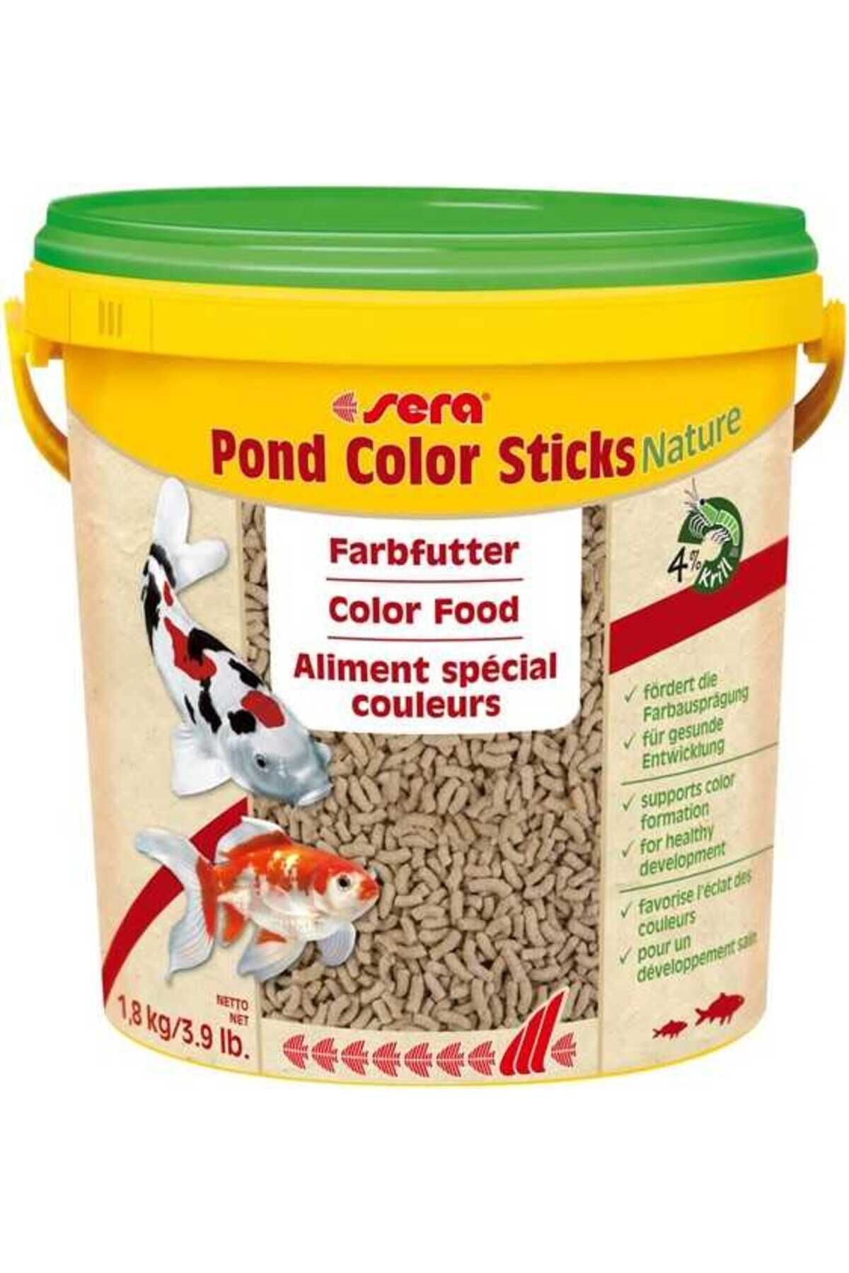 Sera Pond Color Sticks Nature 50 gr