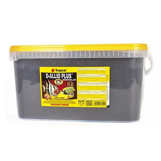 Tropical D-Allio Plus Granulat 100gr Kovadan Bölme