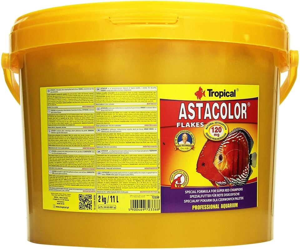 Tropical Asta Colour Discus 50 Gr Kovadan Bölme
