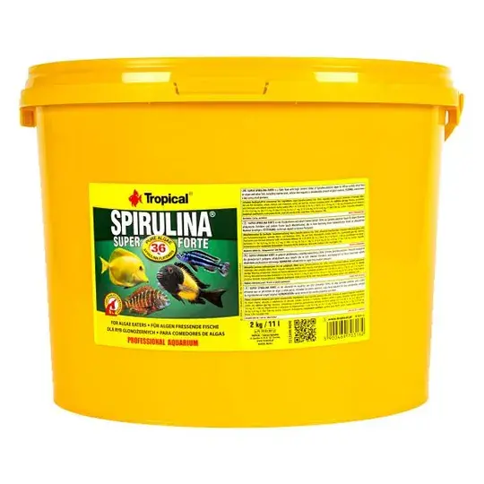 Tropical Super Spirulina Forte Flakes 50 Gr